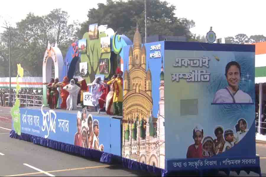 ‘সম্প্রীতিই একতা’, সাধারণতন্ত্র দিবসে মুখ্যমন্ত্রীর বার্তা