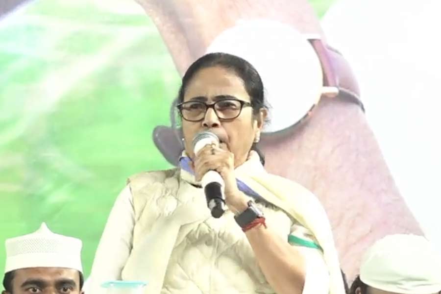 Mamata Banerjee slams BJP regarding Ram Temple inauguration | Sangbad Pratidin