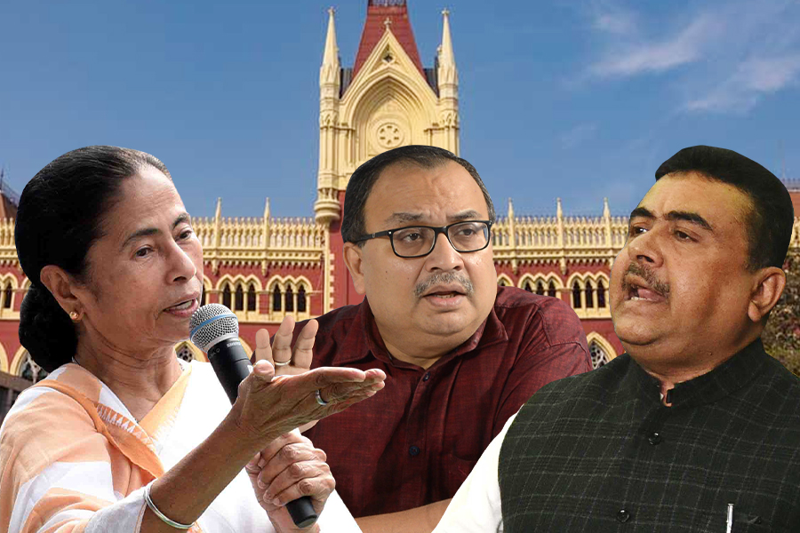 Suvendu Adhikari moves HC against TMC harmony rally on January 22