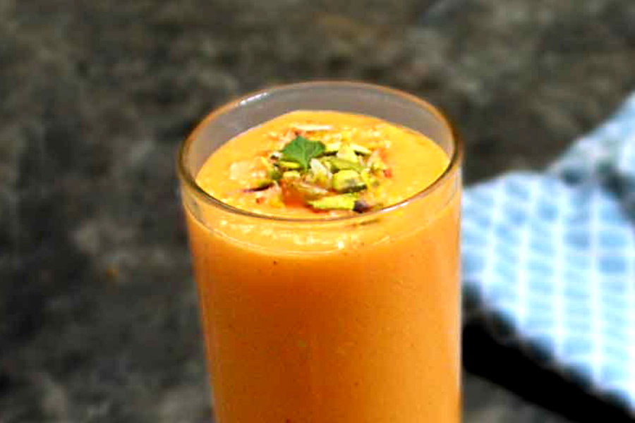 India's Mango Lassi Awarded The 'Best Dairy Beverage In The World' Title In 2023-24 | Sangbad Pratidin