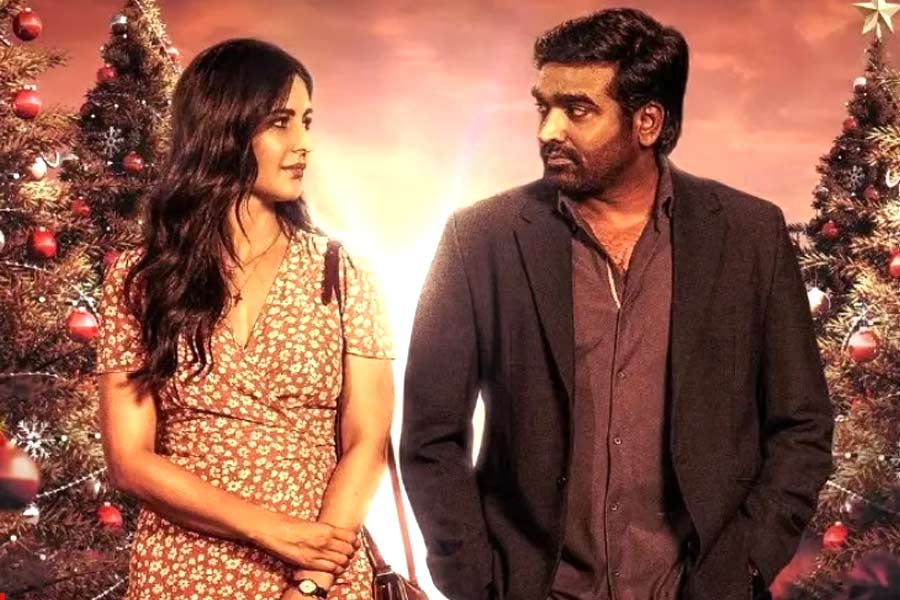 Merry Christmas Review: Vijay Sethupati, Katrina Kaif starrer film is delivered well | Sangbad Pratidin