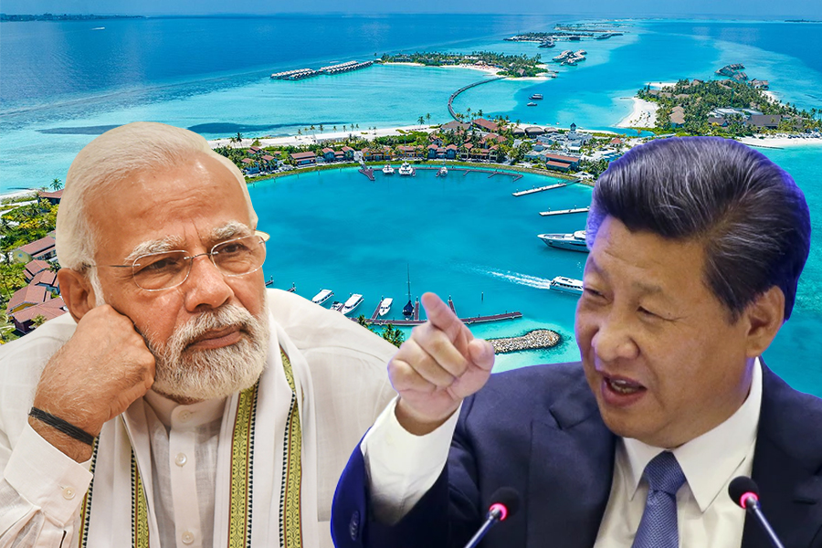 ‘দাদাগিরি করছে ভারত, তাই সম্পর্কে অবনতি’, মালদ্বীপ বিতর্কে খোঁচা চিনের