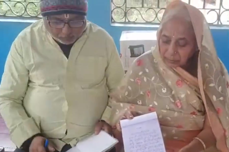 তিন দশক ধরে নীরব, ২২ জানুয়ারি রামের নামেই মৌনব্রত ভাঙবেন ‘মৌনী মাতা’