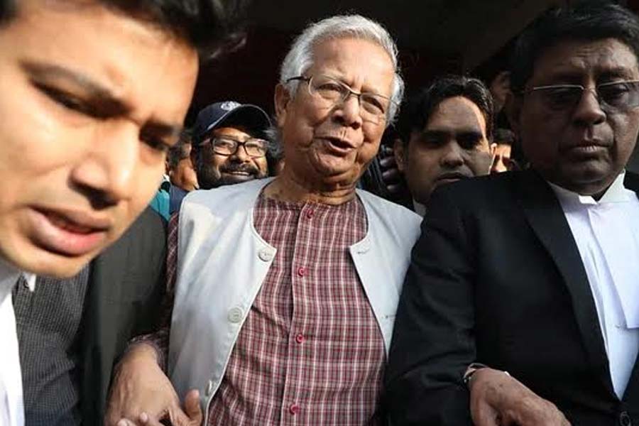 Court order novelist Muhammad Yunus 6 months imprisonment। Sangbad Pratidin