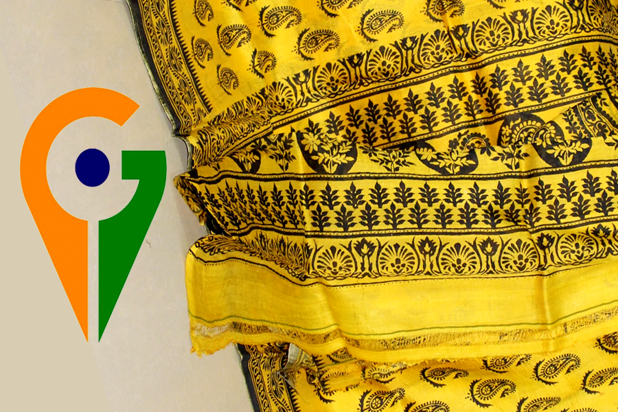 Murshidabad Printed Silk will soon get Geographical Indication tag |Sangbad Pratidin