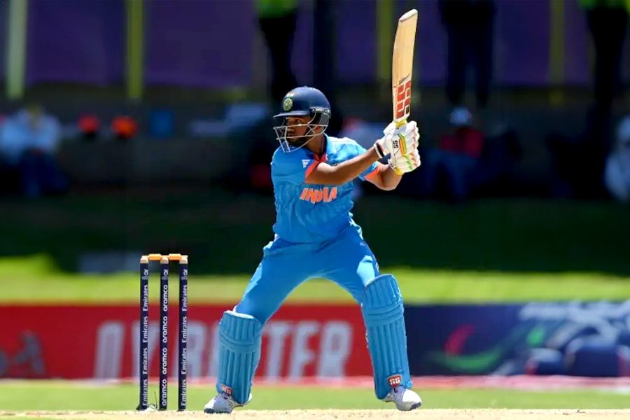 Musheer Khan scores century and India wins against New Zealand in U 19 World Cup । Sangbad Pratidin