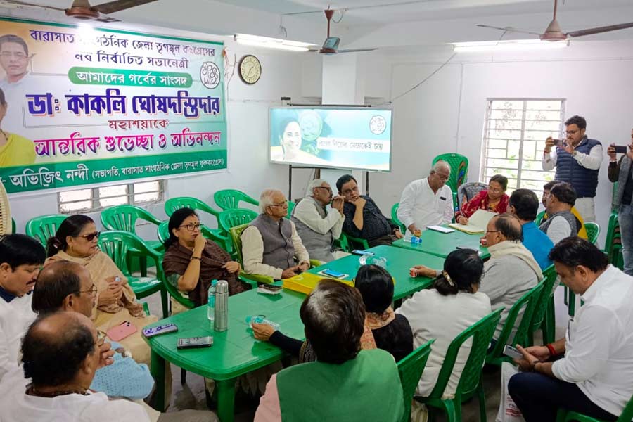 Many members absent at first core committee meeting in North 24 parganas TMC