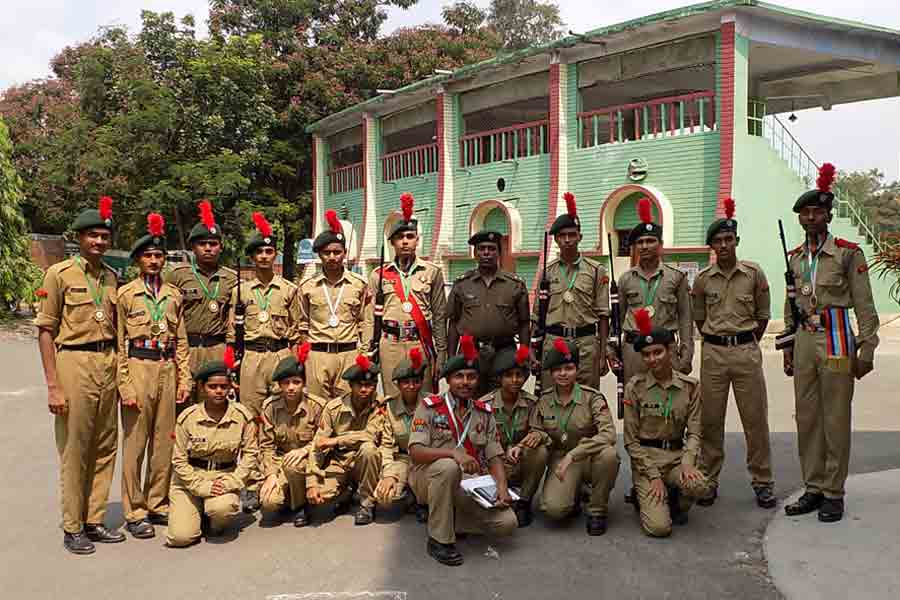 সমর্থ শরীর, শক্ত মন! বাঁকুড়ায় NCC ক্যাম্পে ‘জীবনের পাঠ’ ক্যাডেটদের