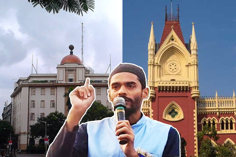 ISF appeals Calcutta HC to get persmission to hold meeting infront of Victoria House, Esplanade
