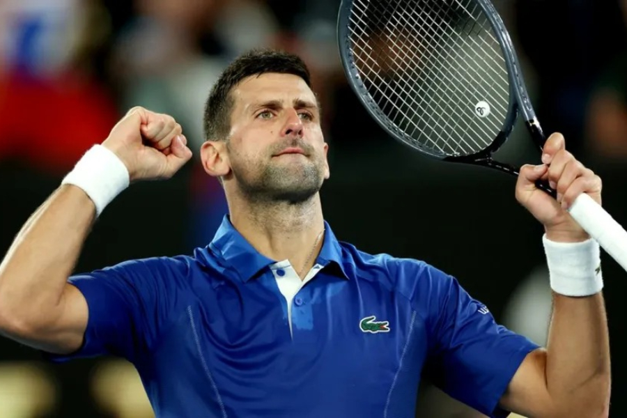 Australian Open: Novak Djokovic emulates Roger Federer end enter fourth round in the Australian Open। Sangbad Pratidin