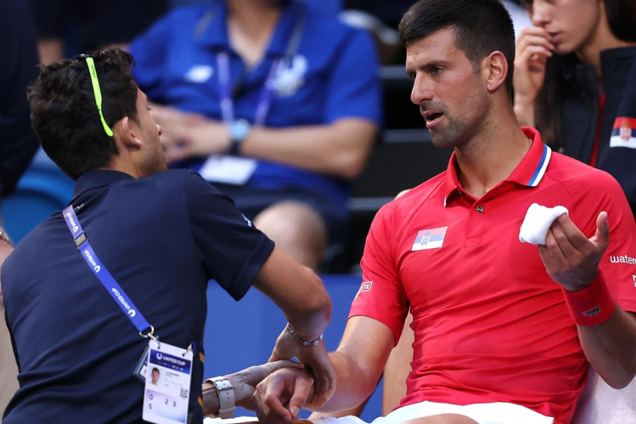 Novak Djokovic opens up on wrist injury ahead of Australian Open title defence। Sangbad Pratidin