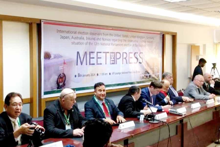 ‘শান্তিপূর্ণ ও সুষ্ঠু নির্বাচন’, হাসিনা সরকারের প্রশংসায় বিদেশি পর্যবেক্ষকরা, তবু রয়েছে প্রশ্ন