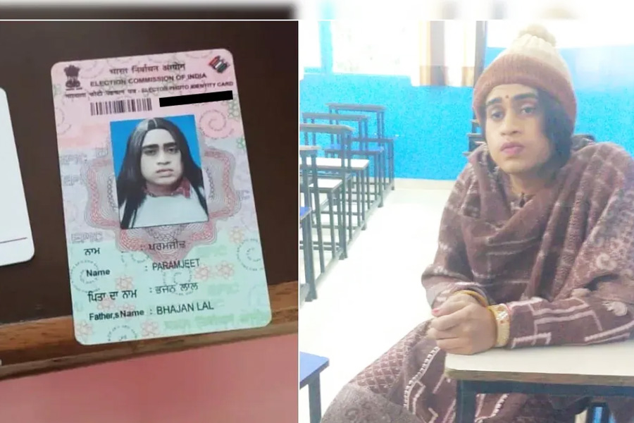 প্রেমিকাকে পাশ করাতে মেয়ে সাজলেন যুবক! পরীক্ষার হলে ঢুকেও হল না শেষ রক্ষা