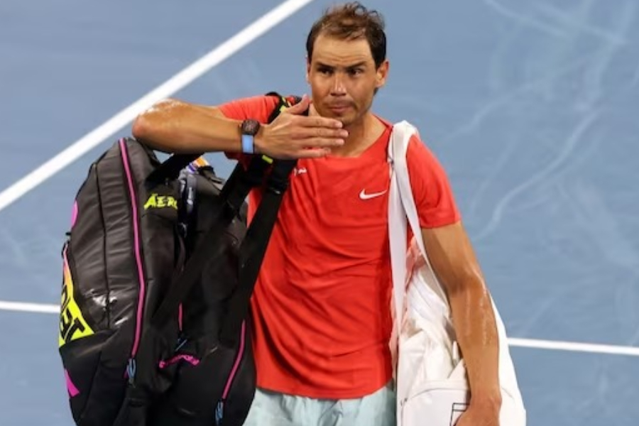 Rafael Nadal pulls out of Australian Open 2024 due to injury। Sangbad Pratidin