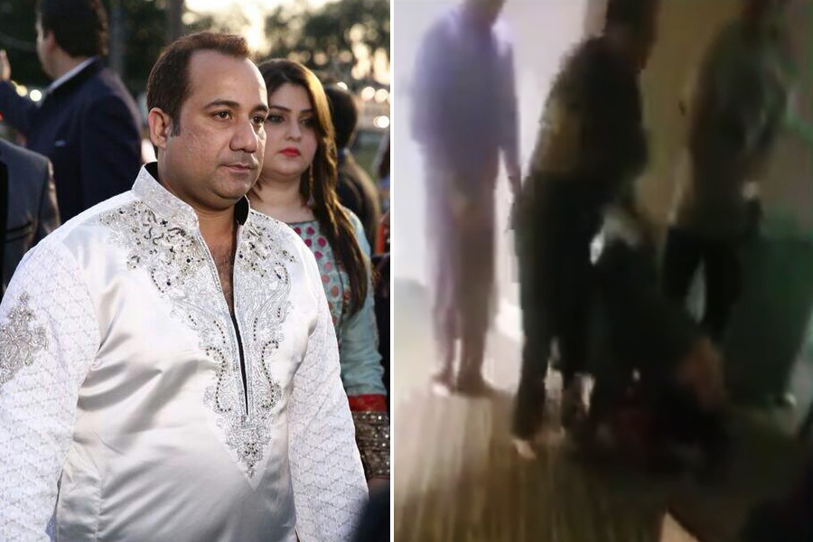 Singer Rahat Fateh Ali Khan Clarifies his viral video of Thrashing Student | Sangbad Pratidin
