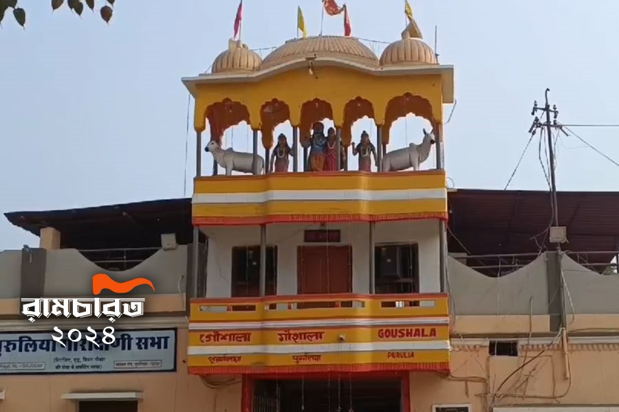 জ্বলবে লাখো প্রদীপ, ৫৫০ কেজি লাড্ডু বিতরণ, রামমন্দির উদ্বোধনে পুরুলিয়ার হনুমান মন্দিরে উৎসব