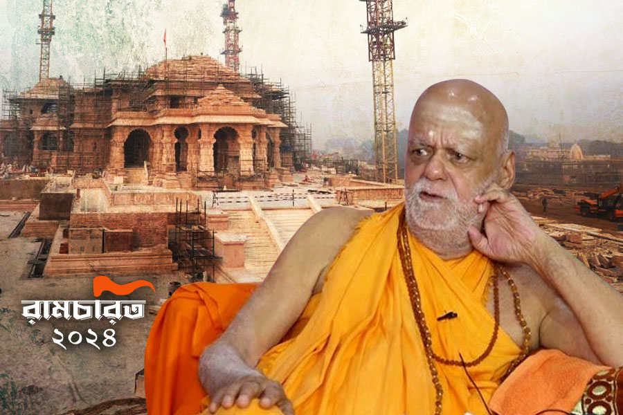 Ayodhya Ram Temple inauguration: Puri Shankaracharya slams Modi | Sangbad Pratidin