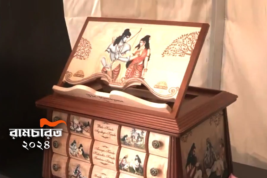 ১২৬৫ কেজির লাড্ডু থেকে ৪০০ কেজির তালা! একের পর এক চমক অযোধ্যায়