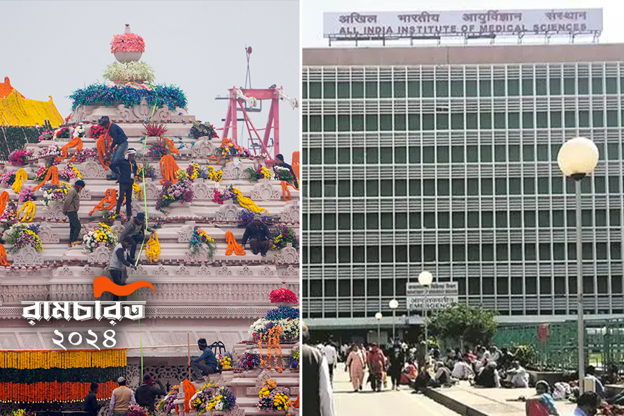 রামমন্দির উদ্বোধনে বন্ধ এইমস-সহ একাধিক সরকারি হাসপাতালের আউটডোর! তুঙ্গে বিতর্ক
