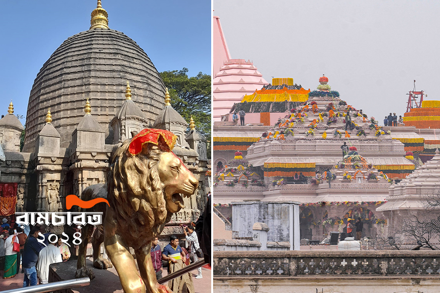Thousand diyas will be lit in Kamakhya during consecration of ramlala | Sangbad Pratidin