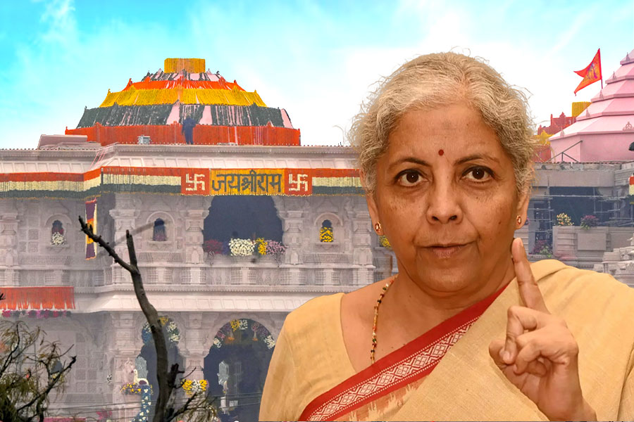Tamil Nadu Govt Has Banned Live Telecast Of Ayodhya Ram Mandir Programmes, Says Nirmala Sitharaman