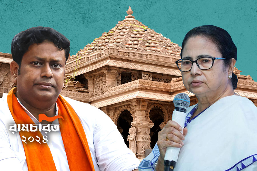 রামমন্দির উদ্বোধনের দিন রাজ্যেও চাই ছুটি, মমতাকে চিঠি সুকান্তর