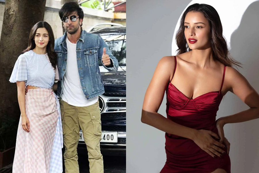 আলিয়ার থেকে অনুমতি নিয়েই তৃপ্তির সঙ্গে এক বিছানায় রণবীর!
