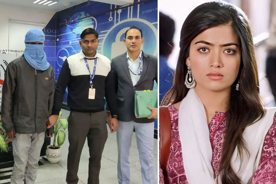 ফ্যানের নামে বিকৃতি! রশ্মিকার ডিপফেক ভিডিওর মূলচক্রীর চাঞ্চল্যকর তথ্য ফাঁস
