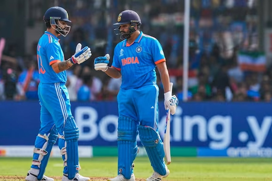 Ajit Agarkar likely to speak to Team India skipper Rohit Sharma and Virat Kohli | Sangbad Pratidin