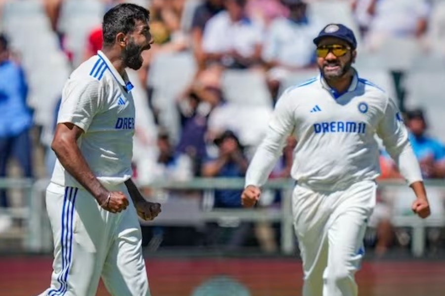 Rohit Sharma_Jasprit Bumrah