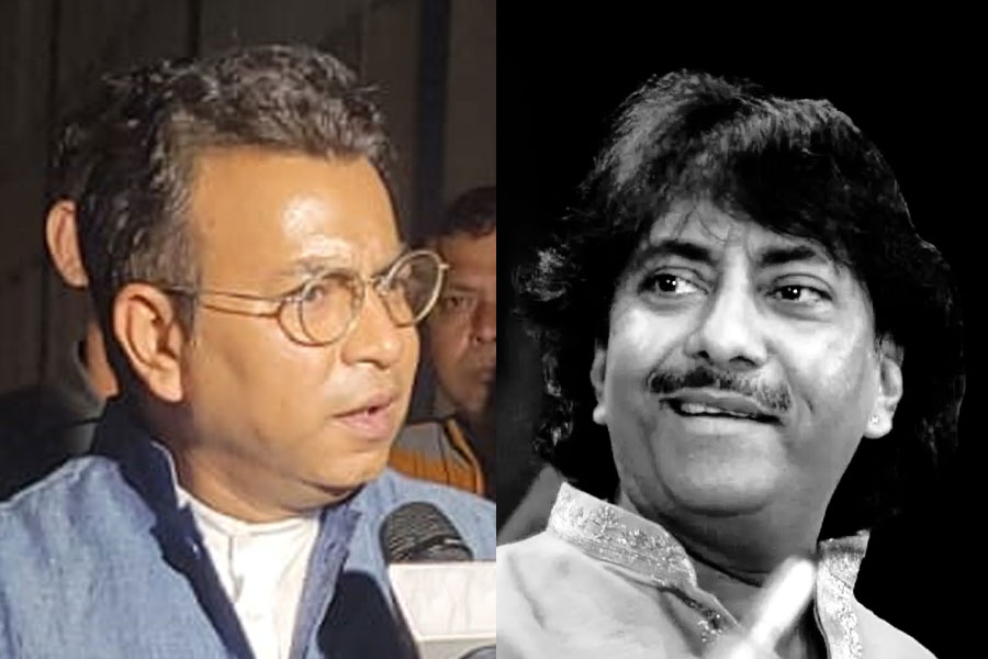 Actor Rudranil Ghosh reacted on Ustad Rashid Khan's death | Sangbad Pratidin