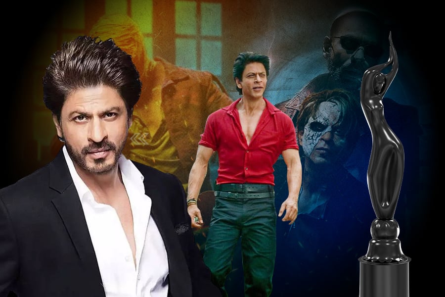 Shah Rukh Khan fans angry as Jawan star snubbed at Filmfare Awards 2024 | Sangbad Pratidin