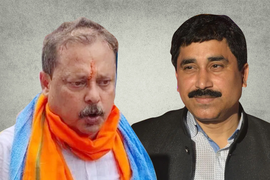 BJP hold press conference to inform about arrested TMC leader of Bongaon Sankar Adhya's assets | Sangbad Pratidin