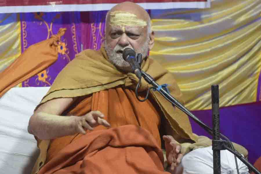 Shankaracharya of Puri slams PM Modi on Ram Mandir Inauguration | Sangbad Pratidin