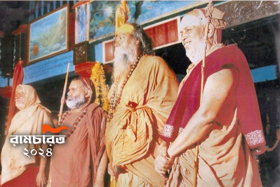 ‘অসম্পূর্ণ মন্দিরের উদ্বোধন শাস্ত্রবিরুদ্ধ’, রামমন্দিরের উদ্বোধনে না যাওয়ার সিদ্ধান্ত ৪ শংকরাচার্যের!