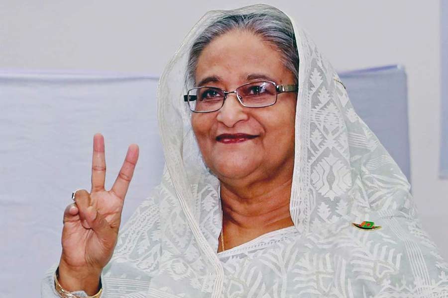Seikh Haseen once again wins Bangladesh election amidst BNP-Jamat protest | Sangbad Pratidin