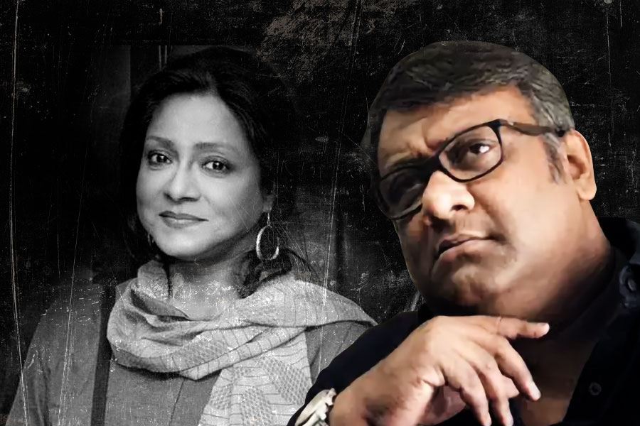 ‘ভালো চরিত্র খুঁজতেন’, প্রয়াত শ্রীলার স্মৃতিচারণায় শেষ ছবির পরিচালক কৌশিক গঙ্গোপাধ্যায়