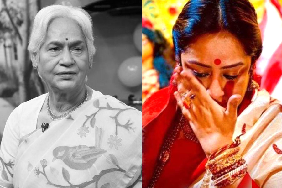 Sudipa Chatterjee's mother passes away | Sangbad Pratidin