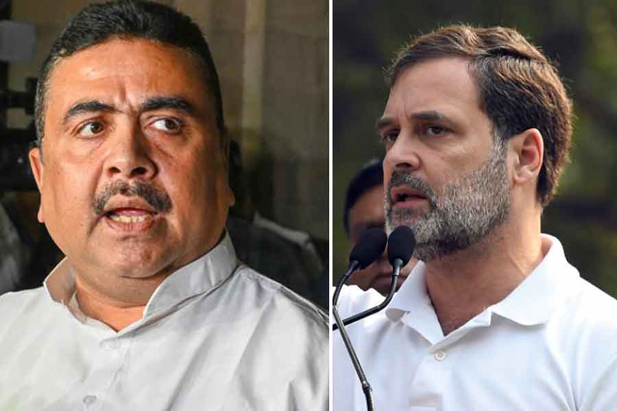 ‘কে হরিদাস পাল? ও একটা…’, রাহুলকে কুকথা শুভেন্দুর, একাধিক থানায় পালটা FIR কংগ্রেসের