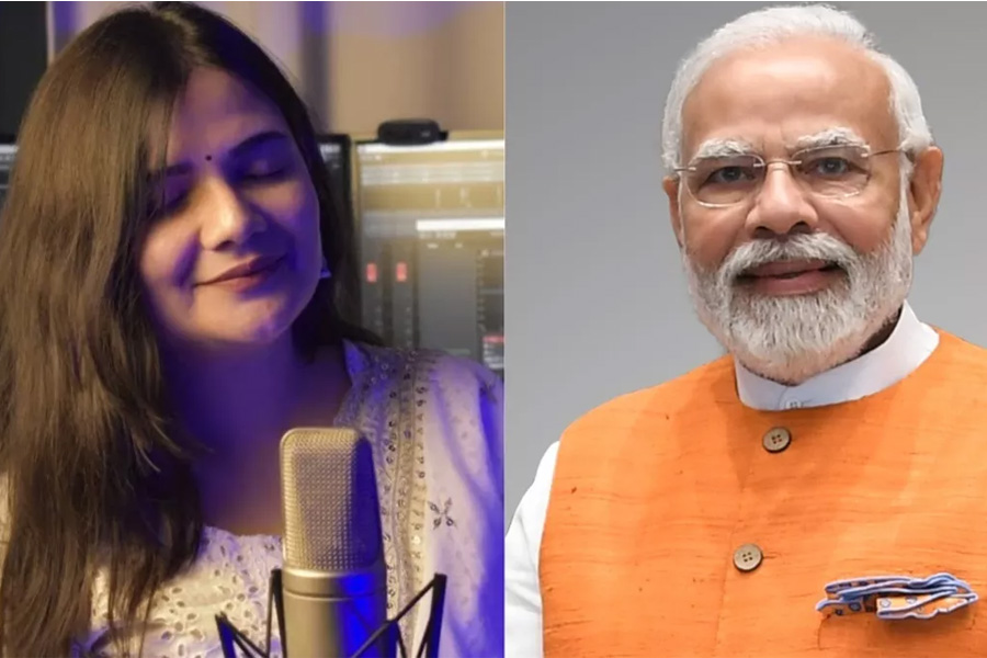 ‘রাম আয়েঙ্গে’ ভজনে মুগ্ধ মোদি, গায়িকার প্রশংসা করে কী বললেন প্রধানমন্ত্রী?