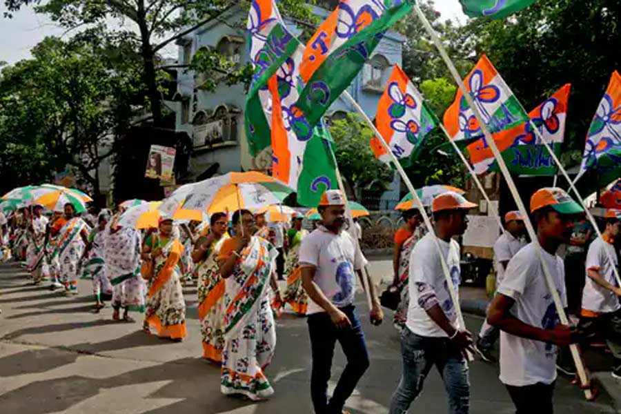 A united TMC marches ahead | Sangbad Pratidin