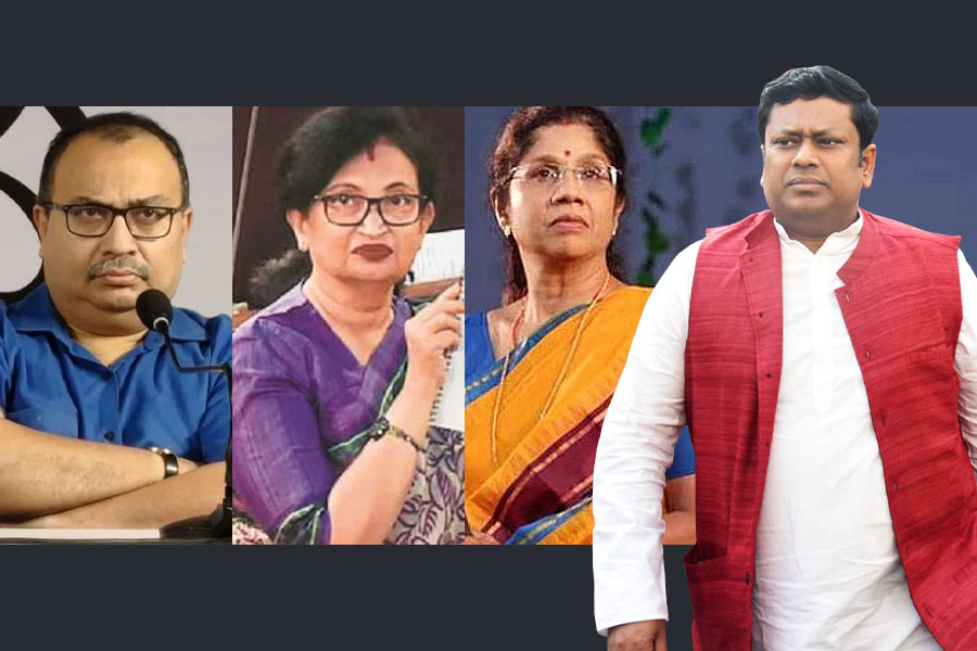 Sukanta Majumder slams Mamata Banerjee, TMC reacts | Sangbad Pratidin