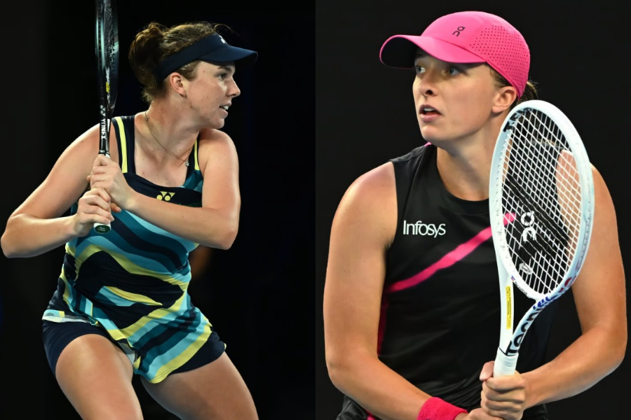 Australian Open: World No.1 crashes out of against Linda Noskova। Sangbad Pratidin