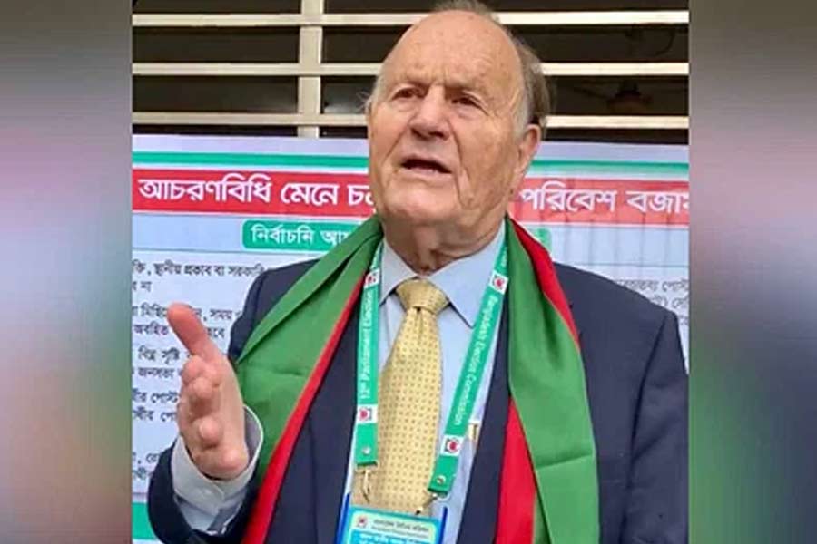'Transparent and peaceful', Ex member of US Congress says on Bangladesh election | Sangbad Pratidin