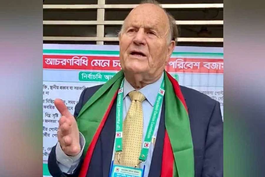 বাংলাদেশ নির্বাচন: ভোট ‘শান্তিপূর্ণ, অবাধ’, ‘সার্টিফিকেট’ মার্কিন কংগ্রেসের প্রাক্তন সদস্য