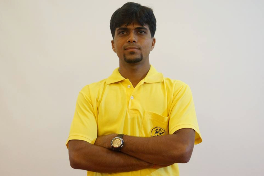 Ujjal Halder becomes assistant referee of FIFA। Sangbad Pratidin
