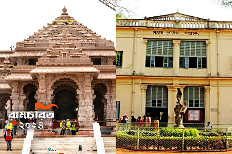 Visva Bharati University will remain closed for half day till 2.30 PM on 22nd January, 2024 । Sangbad Pratidin