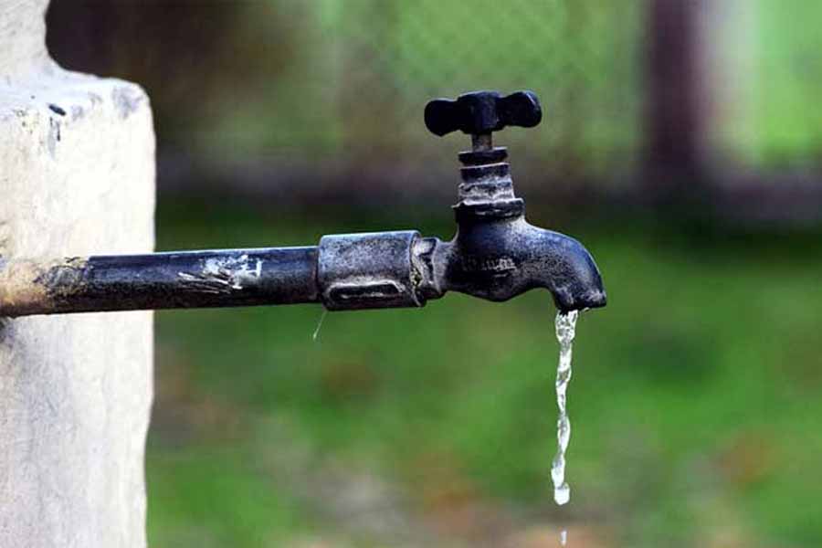 Water demand in Kolkata at its peak