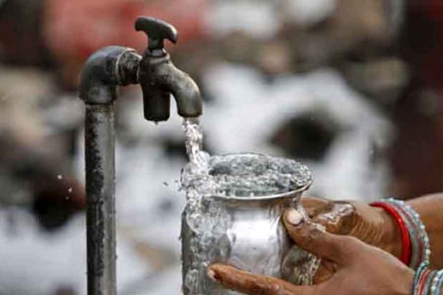 Uttar Pradesh Village Lahuria Dah Got Tap Water For The First Time In Nearly 80 Years