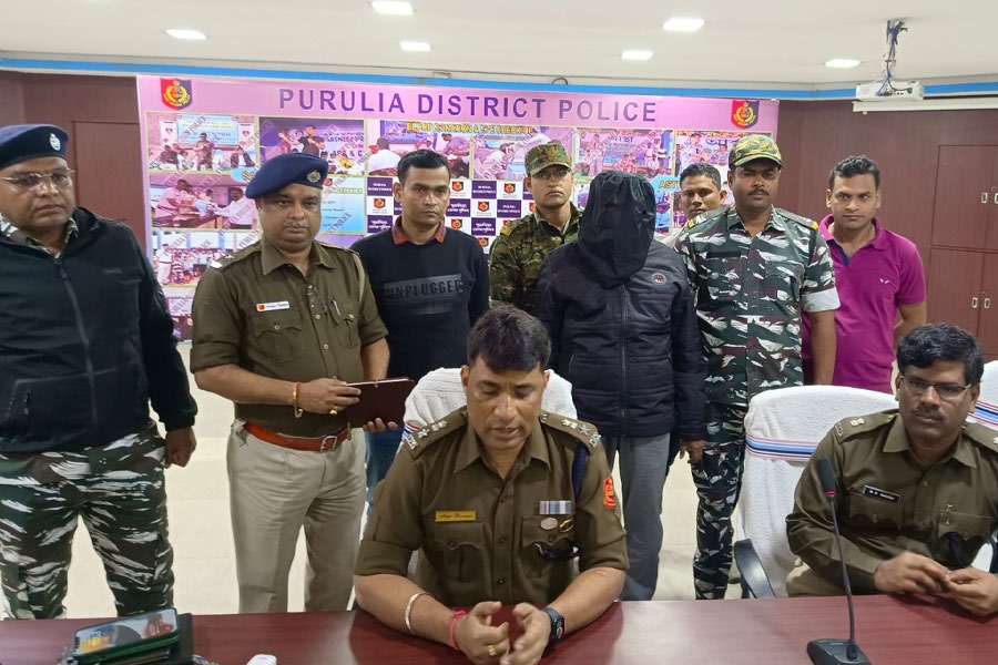 পুলিশের জালে ‘মোস্ট ওয়ান্টেড’ মাও নেতা সব্যসাচী, মাথার দাম ছিল ১০ লক্ষ